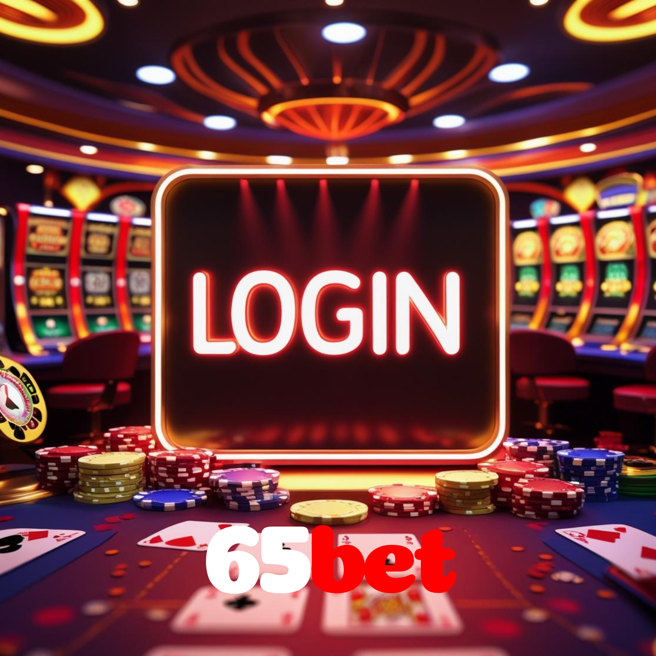 Login no 65bet