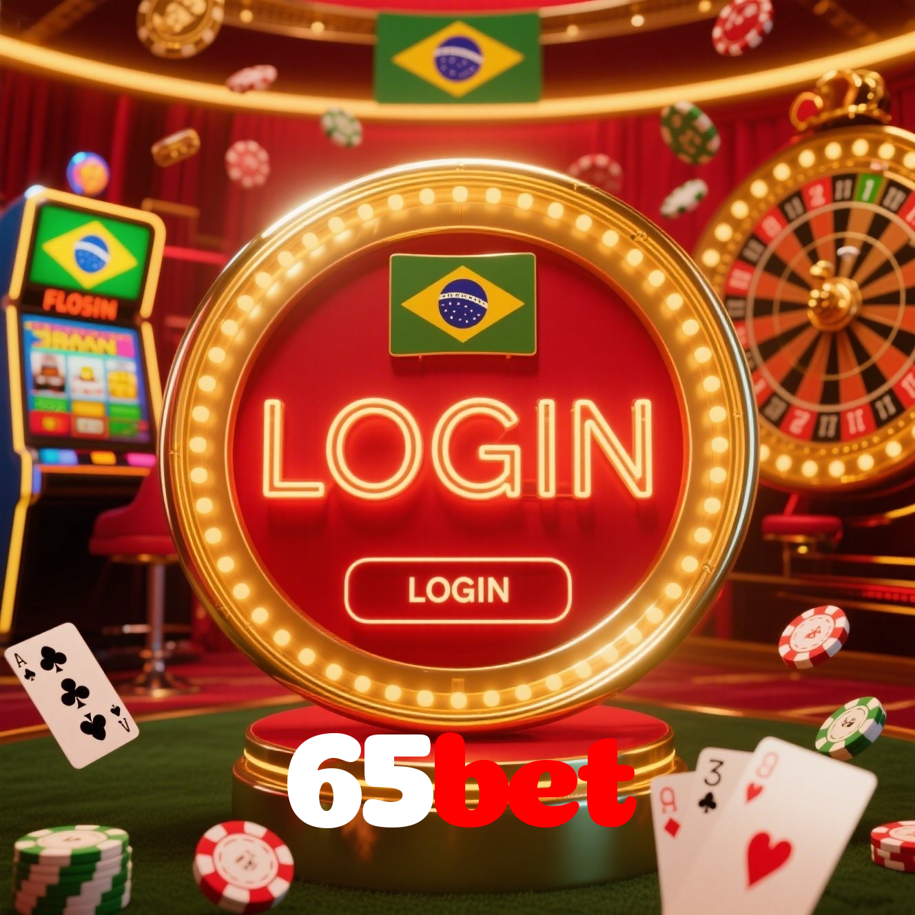 Problemas de Login no 65bet