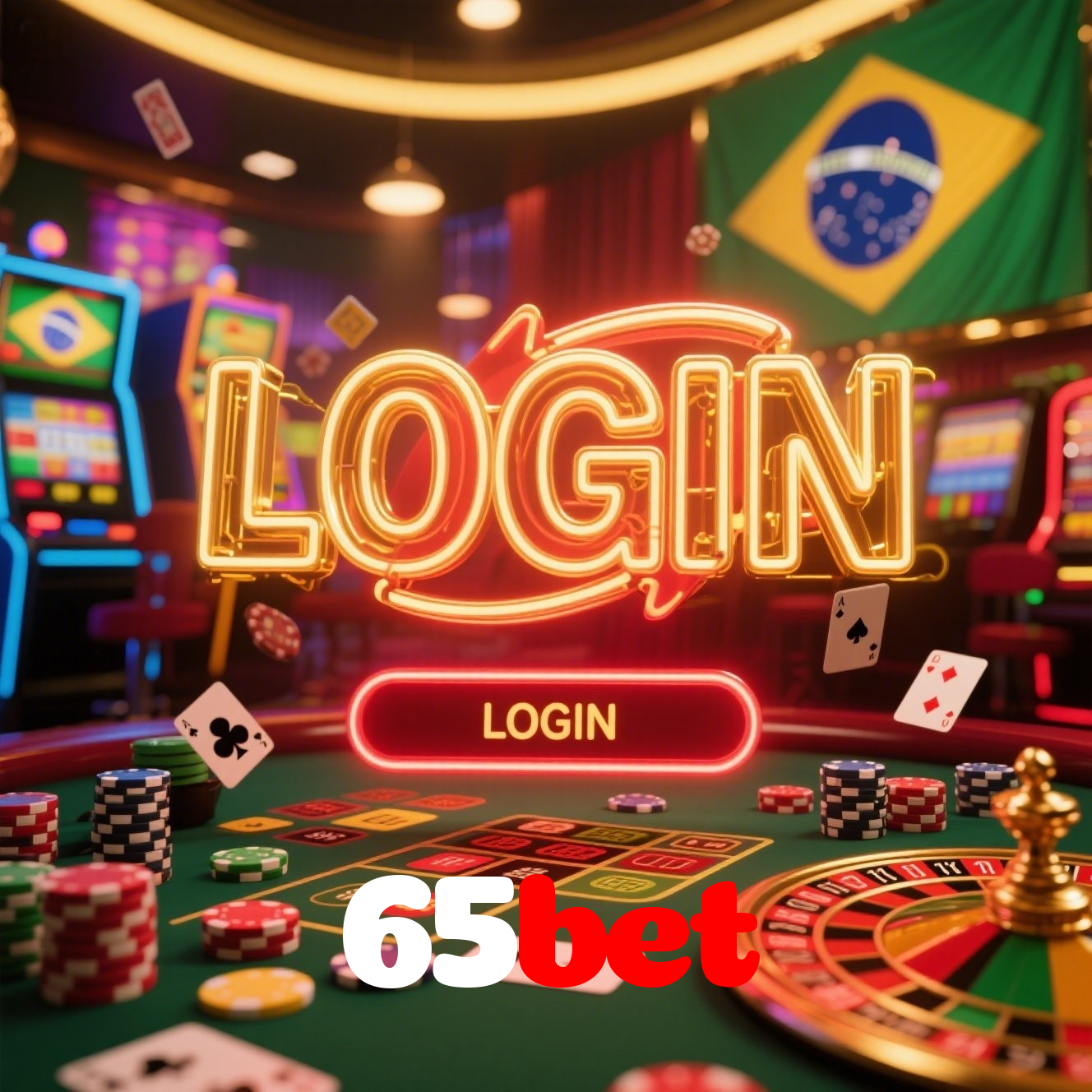 Problemas de Login no 65bet