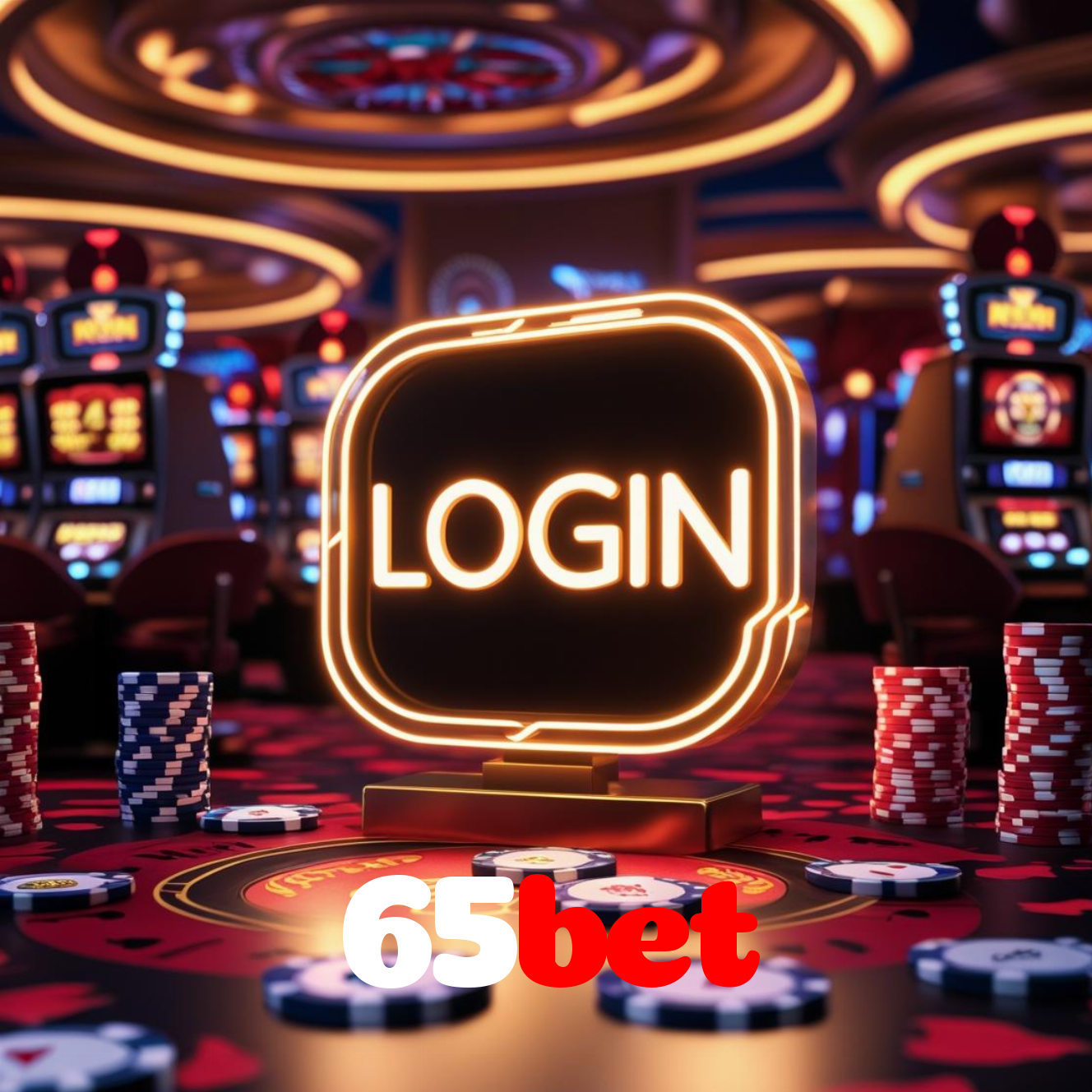 Problemas de Login no 65bet