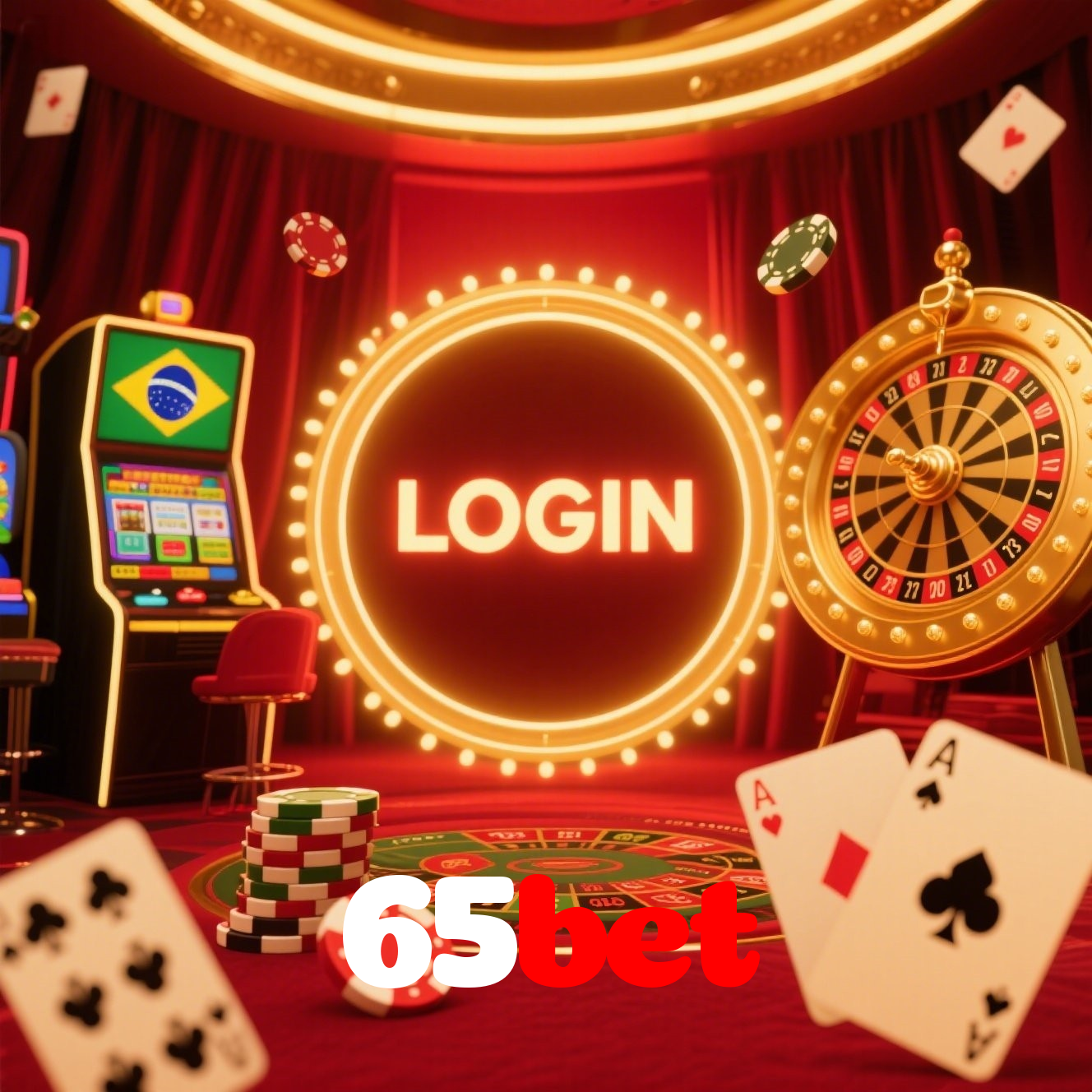 Login no 65bet