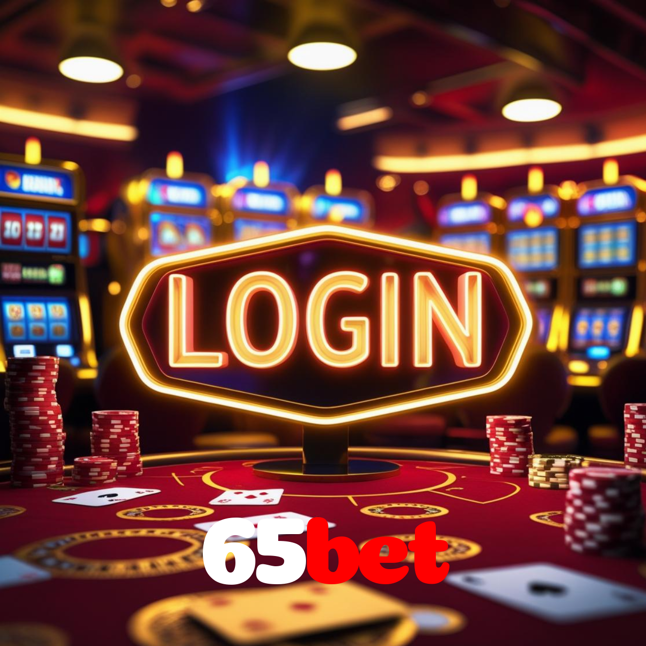 Login no 65bet